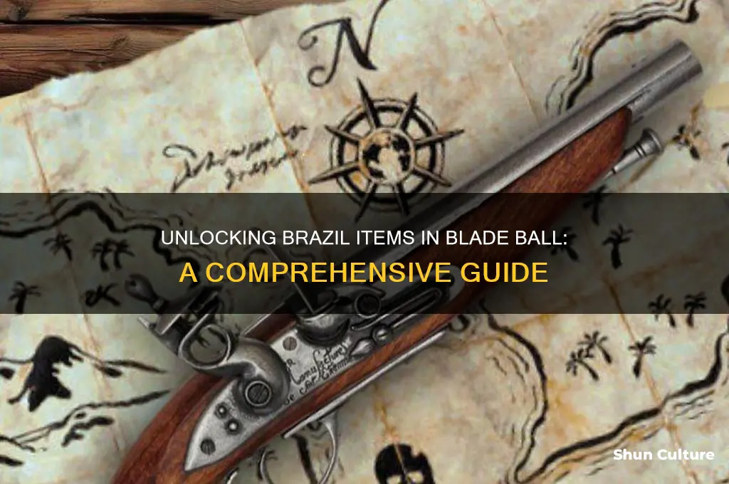 how to get brazil items in blade ball