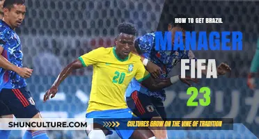 Mastering FIFA 23: Steps to Unlock Brazil Manager Role