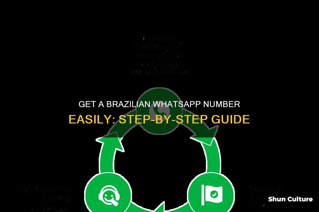 how to get brazil number for whatsapp