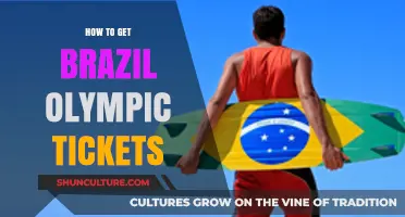 Secure Your Spot: A Guide to Buying Brazil Olympic Tickets