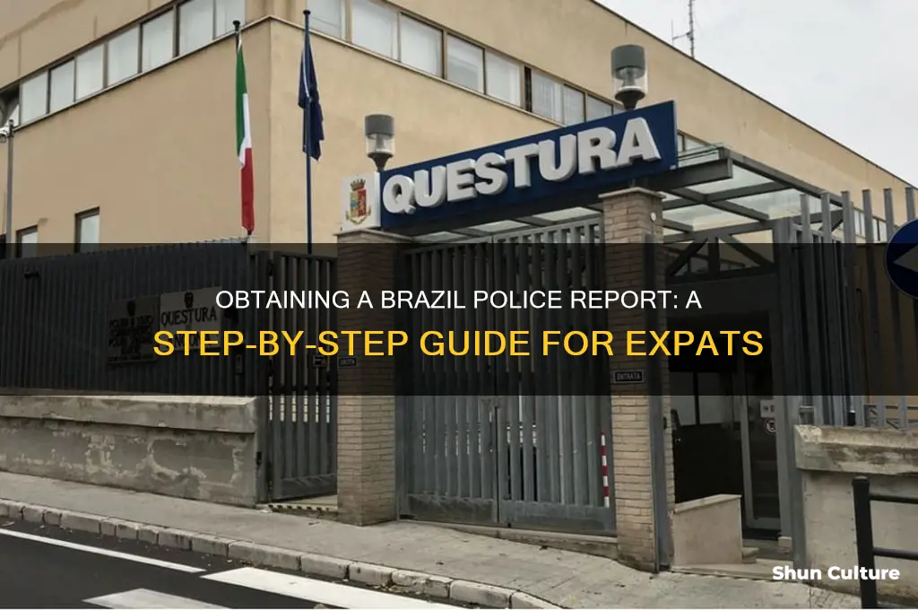 how to get brazil police report