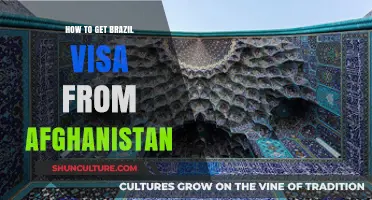 Step-by-Step Guide: Obtaining a Brazil Visa from Afghanistan Easily