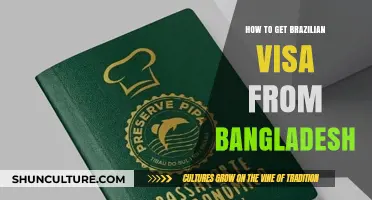 Step-by-Step Guide to Obtaining a Brazilian Visa from Bangladesh