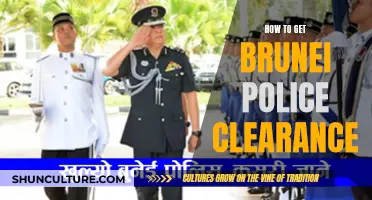 Obtaining a Brunei Police Clearance: A Step-by-Step Guide