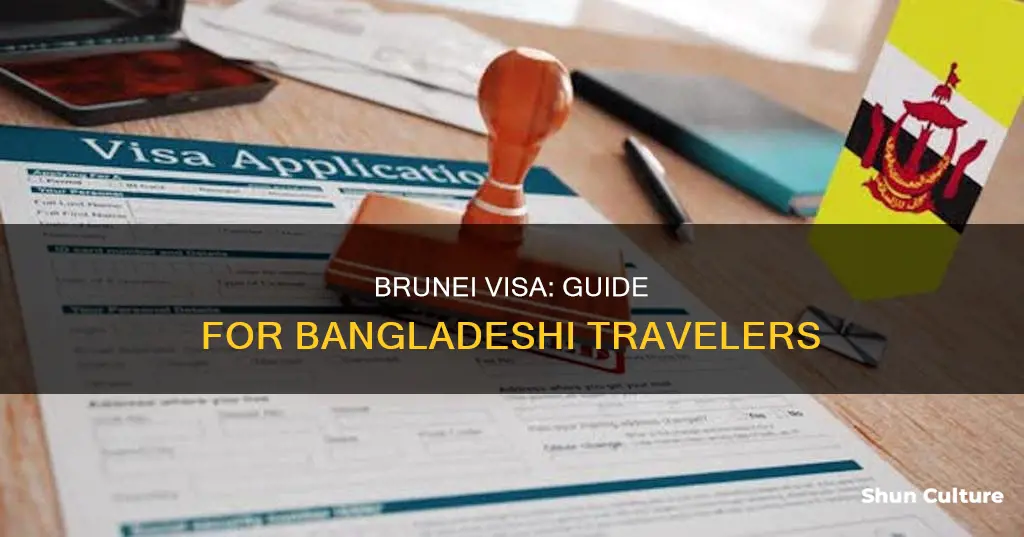 how to get brunei visa from bangladesh