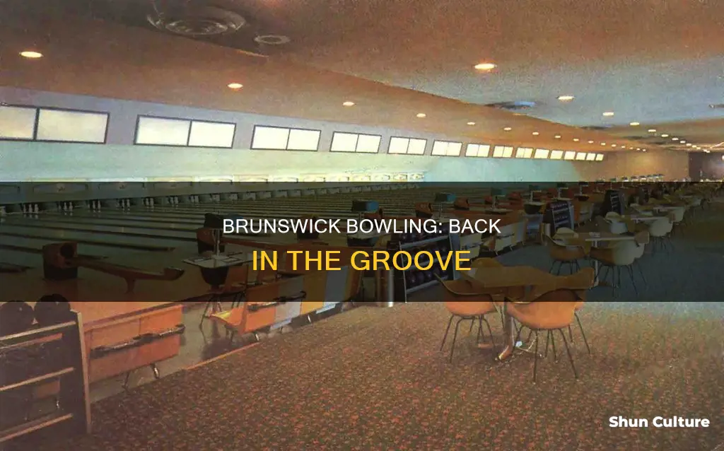 how to get brunswick bowling back up and in sync