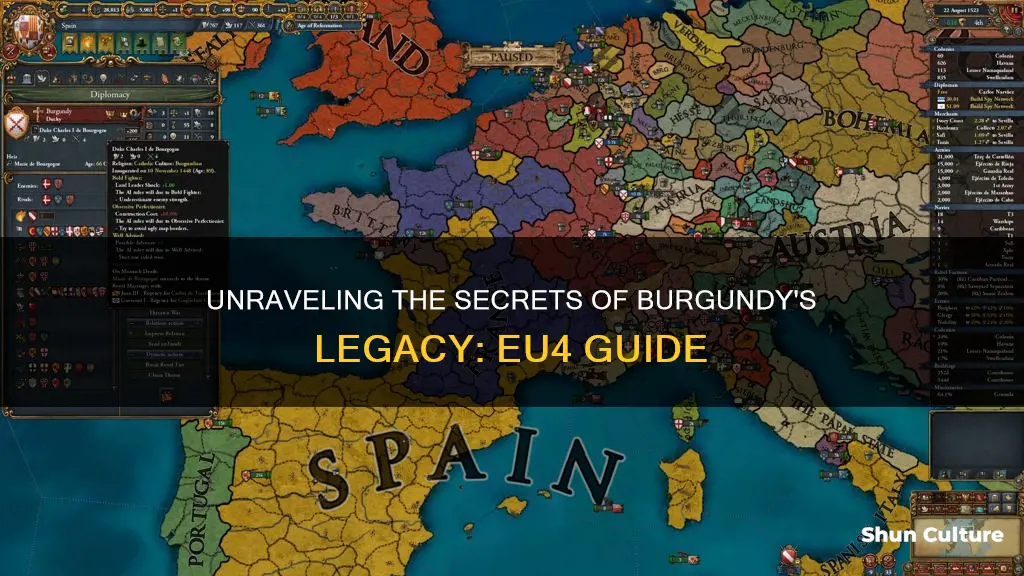 how to get burgundian inheritance austria eu4