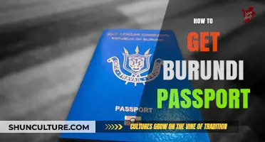 Unlocking Travel: A Comprehensive Guide to Obtaining a Burundi Passport