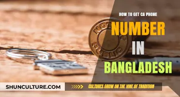 How to Obtain a California Phone Number in Bangladesh Easily