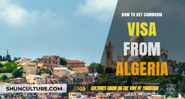 Obtaining a Cambodia Visa from Algeria: A Comprehensive Guide