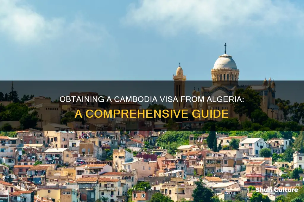 how to get cambodia visa from algeria
