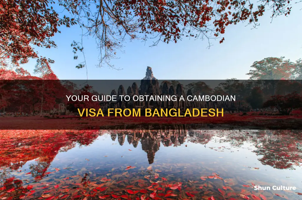 how to get cambodian visa from bangladesh