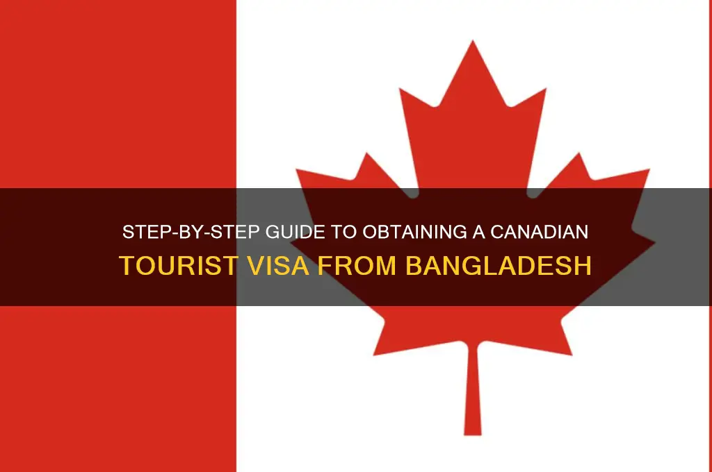 how to get canadian tourist visa from bangladesh