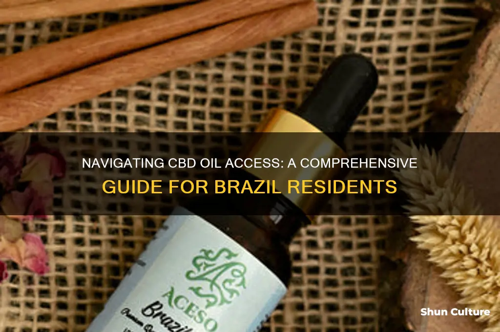 how to get cbd oil in brazil