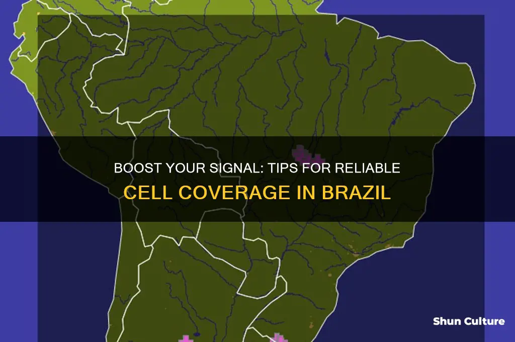 how to get cell coverage in brazil