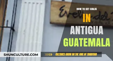 Buying Cialis in Antigua Guatemala: A Comprehensive Guide for Travelers