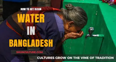 Access to Clean Water in Bangladesh: Solutions and Strategies