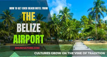 Travel Guide: Belize Airport to Coco Beach Hotel