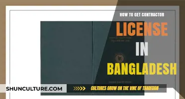 Step-by-Step Guide to Obtaining a Contractor License in Bangladesh
