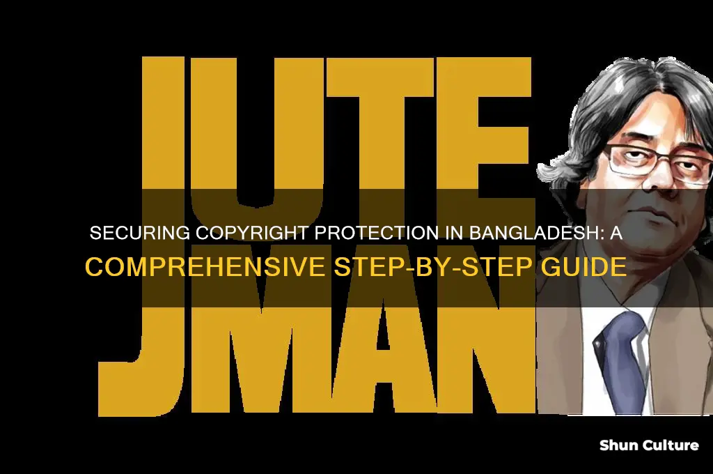 how to get copyright in bangladesh