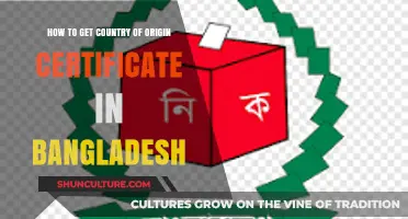 Obtaining a Country of Origin Certificate in Bangladesh: A Step-by-Step Guide