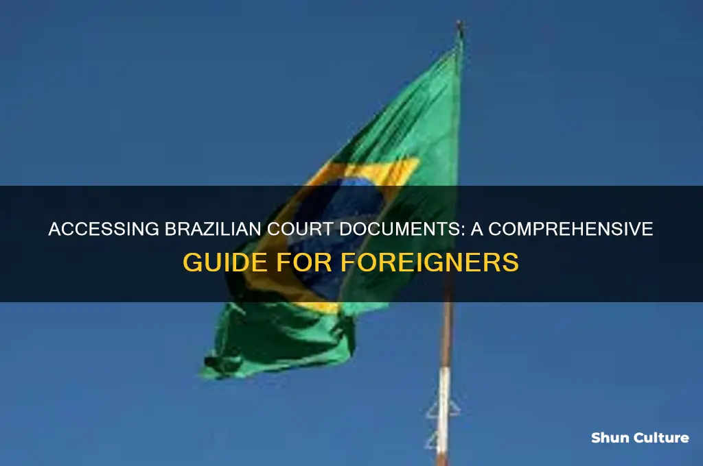 how to get court docuemtns from brazil