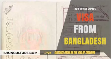 Step-by-Step Guide: Obtaining a Cyprus Visa from Bangladesh Easily