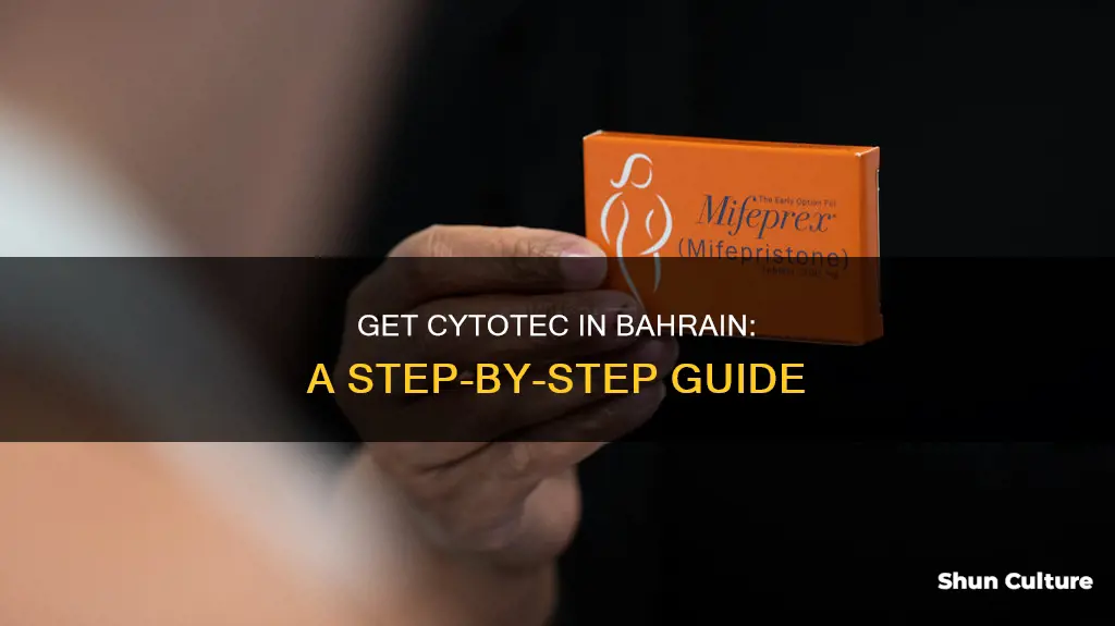 how to get cytotec in bahrain