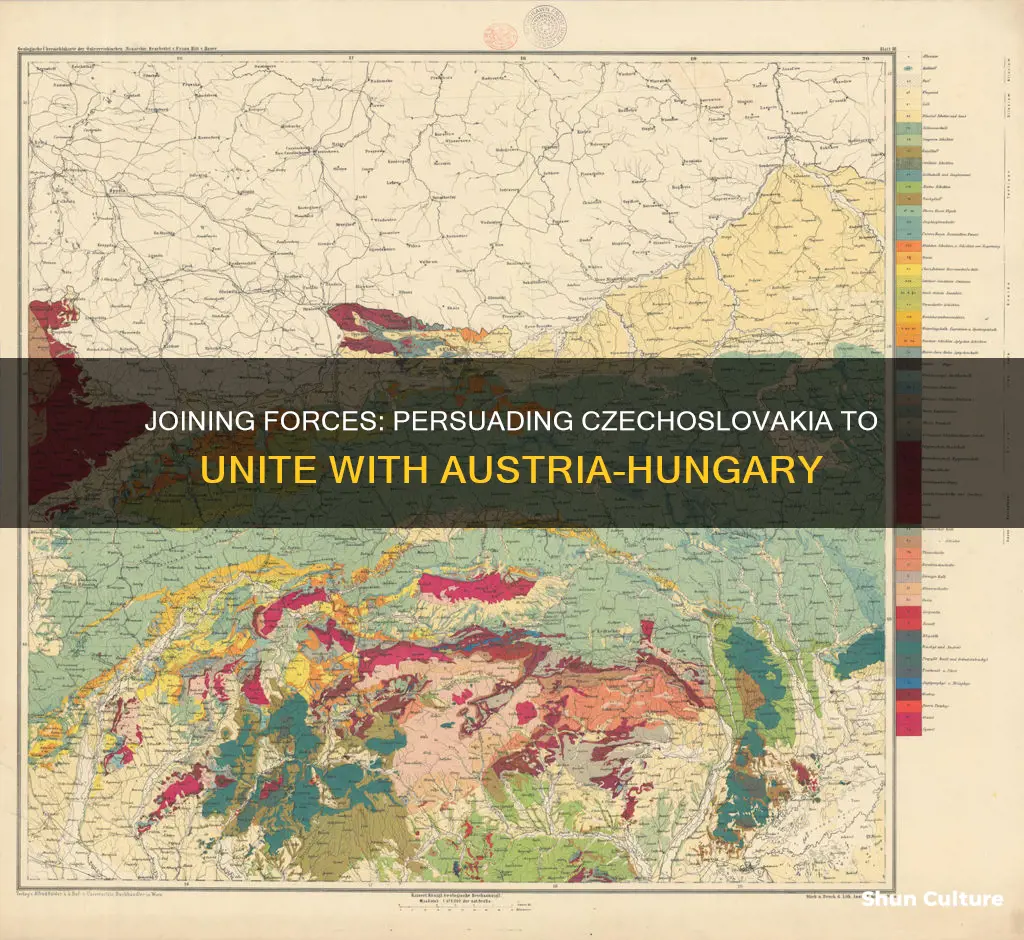 how to get czechoslovakia to join austria hungary