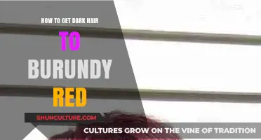 Transforming Dark Hair to Burgundy Red: A Step-by-Step Guide