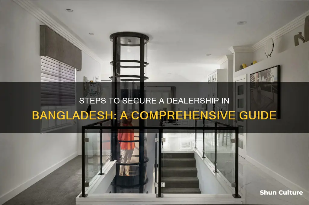 how to get dealership in bangladesh
