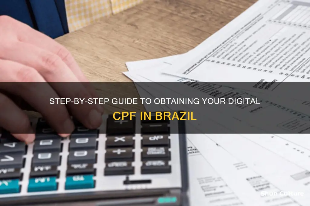 how to get digital cpf brazil