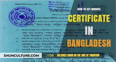 Obtaining Your Divorce Certificate in Bangladesh: A Step-by-Step Guide