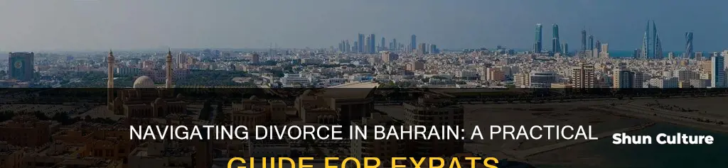 how to get divorced in bahrain