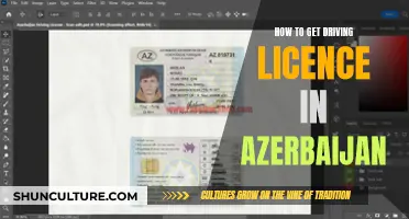 Get Your Driving License in Azerbaijan: A Step-by-Step Guide