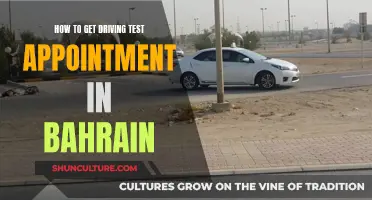 Get a Bahrain Driving Test: Book Your Appointment Now