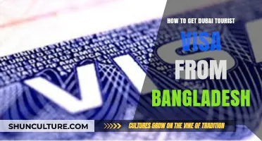 Dubai Tourist Visa from Bangladesh: A Step-by-Step Application Guide