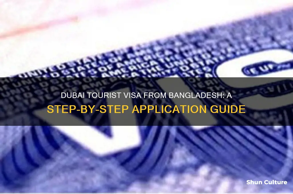 how to get dubai tourist visa from bangladesh