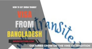 Easy Steps to Obtain Dubai Transit Visa for Bangladeshis