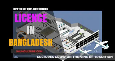 Duplicate Driving License in Bangladesh: A Step-by-Step Guide