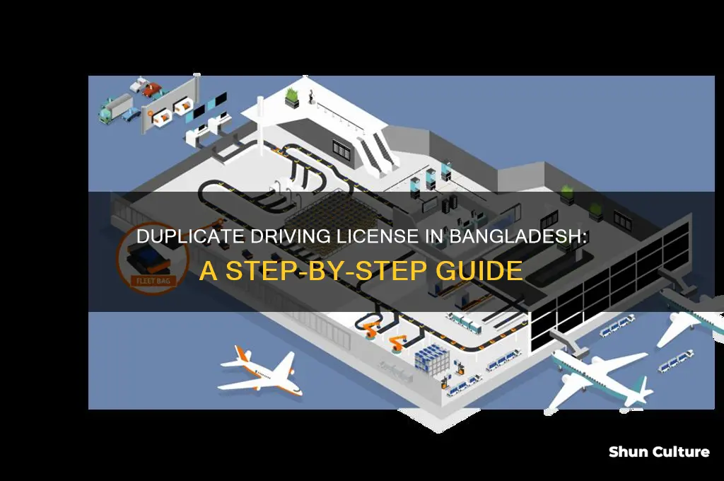 how to get duplicate driving licence in bangladesh
