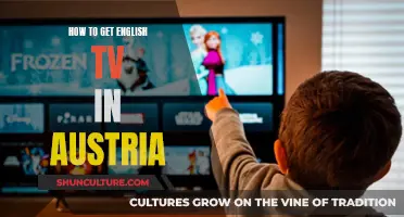 Unlock English TV in Austria: Your Guide to Streaming Freedom