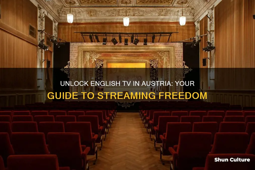 how to get english tv in austria