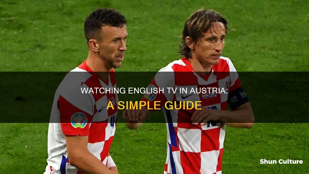 how to get english tv in austria