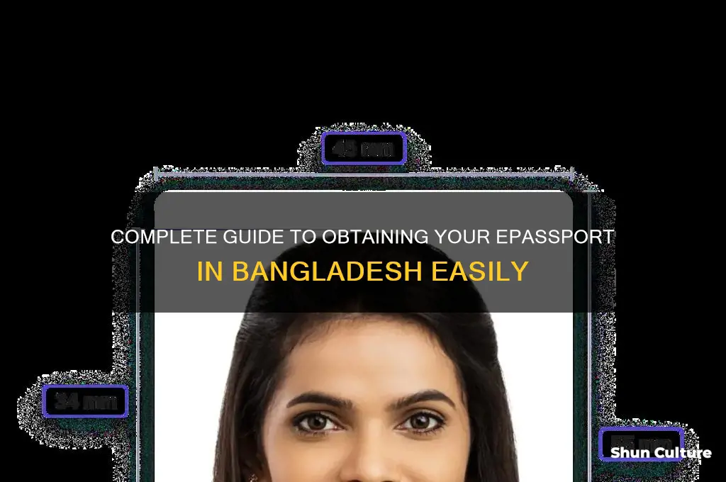 how to get epassport in bangladesh