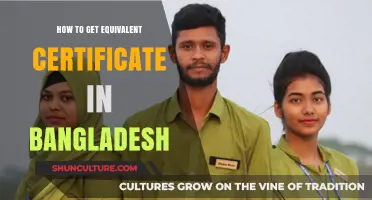 Obtaining Equivalent Certificates in Bangladesh: A Comprehensive Step-by-Step Guide