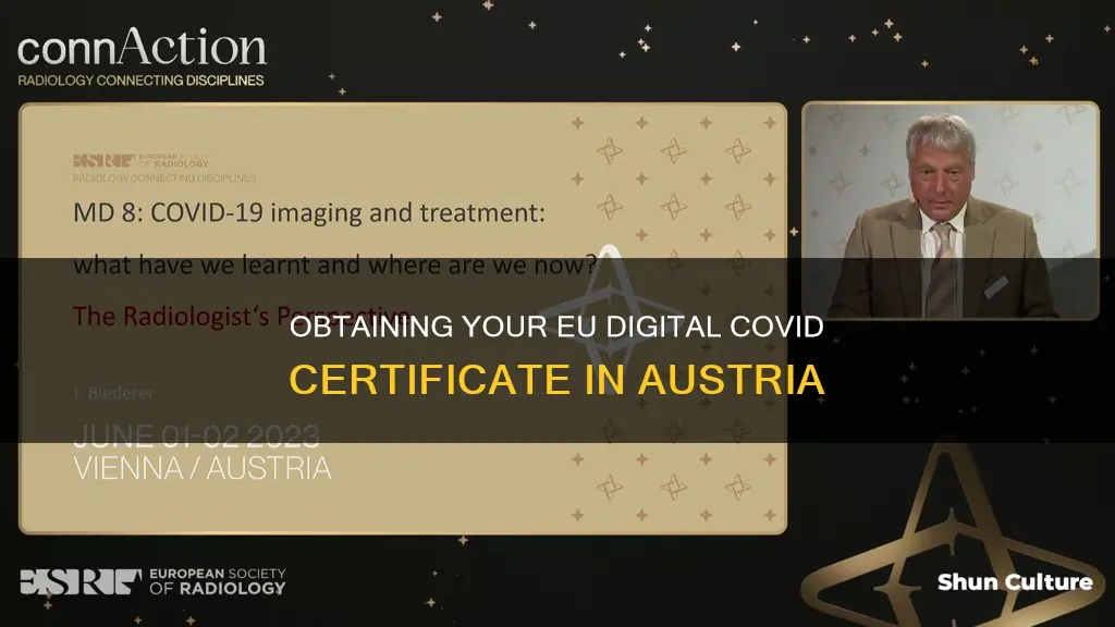 how to get eu digital covid certificate austria