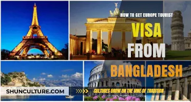 Step-by-Step Guide to Obtaining a European Tourist Visa from Bangladesh