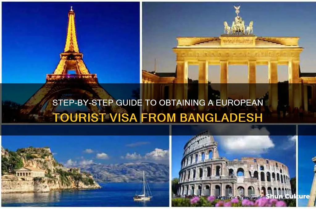 how to get europe tourist visa from bangladesh