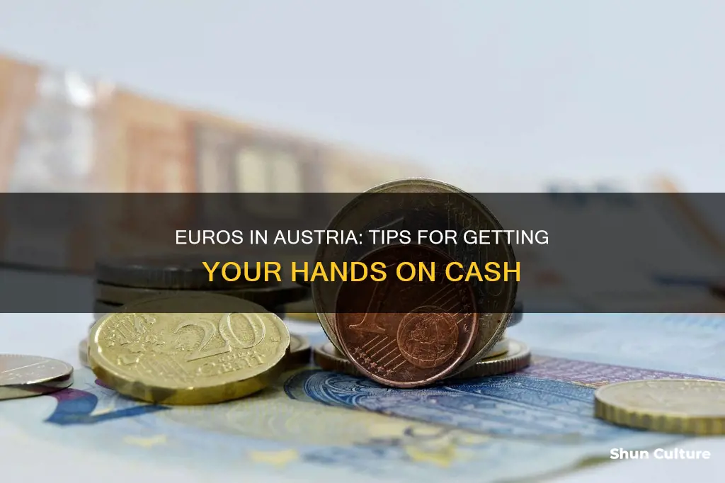 how to get euros in austria